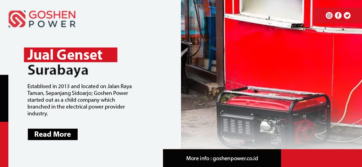 Jual Genset Surabaya