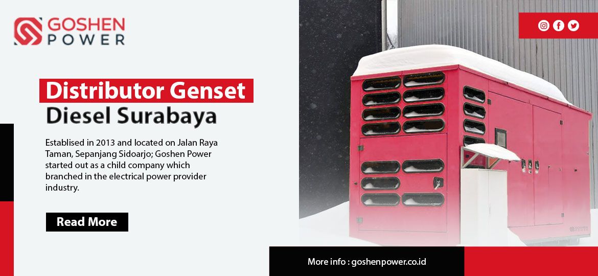 distributor genset diesel surabaya