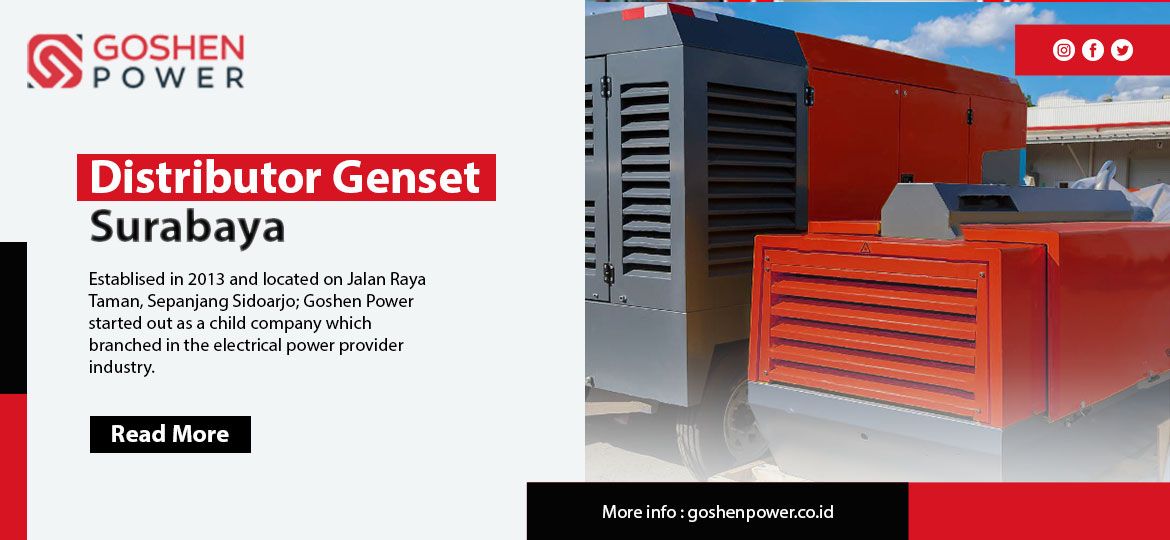 distributor genset surabaya