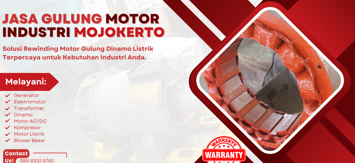 Jasa Gulung Dinamo, Jasa Service Trafo, Jasa Rewinding Generator, Jasa Perbaikan Elektromotor